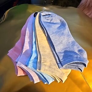 5 PAIRS LOW CUT SOCKS